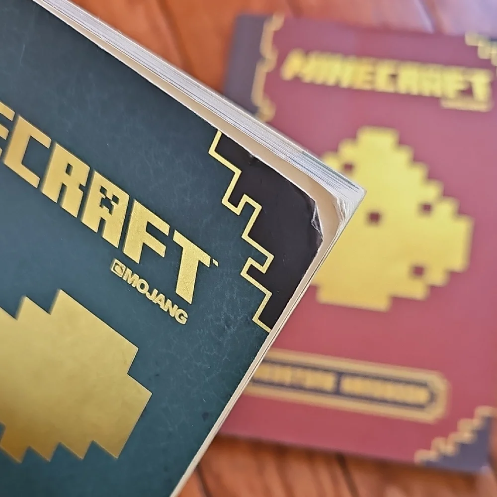 Mincraft Construction and Redstone Paperback Handbooks